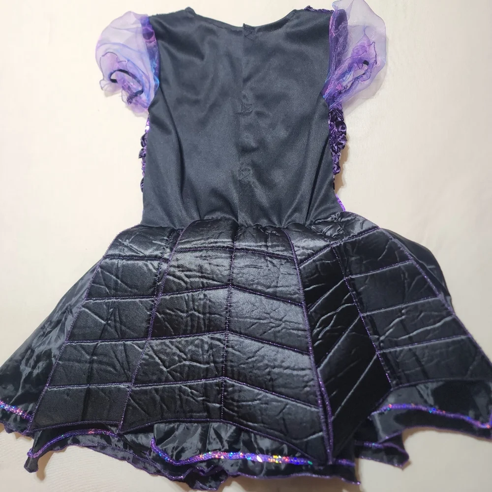 Spiderella Princess Purple Costume Dress